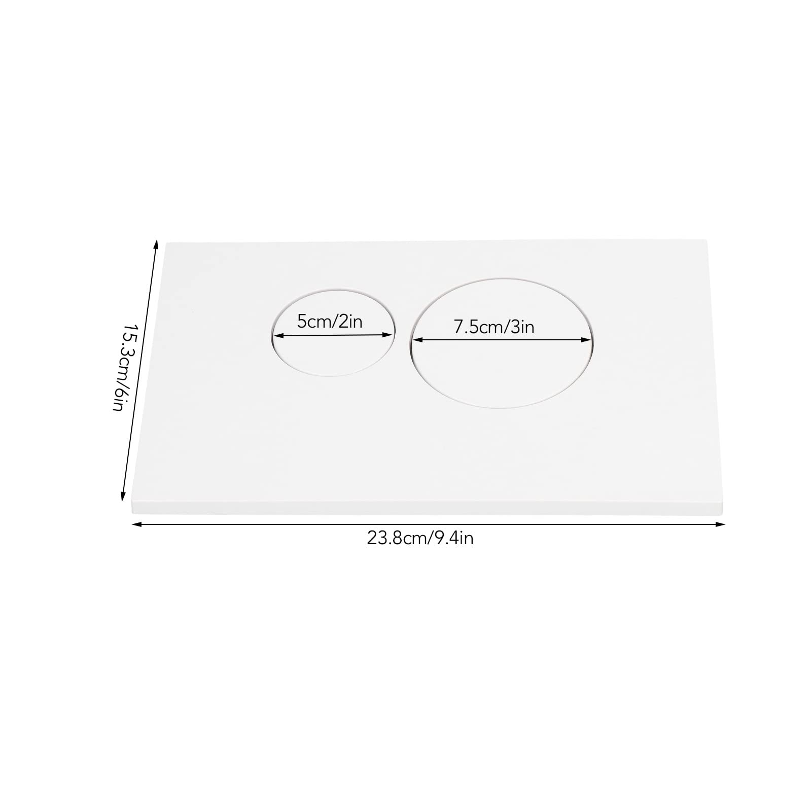Master Plumber 585-414 MP Rubber Toil Tank Ball