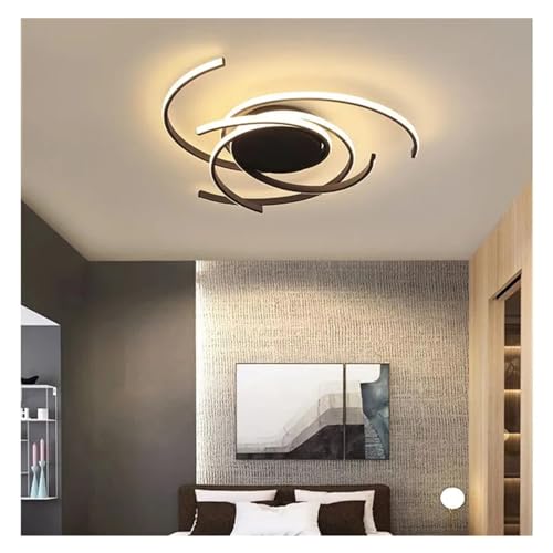 Plafond LED moderne dimmable Loullades luminaire de plafond indoor avec télécommande