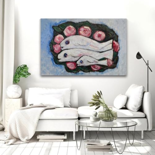 Impression murale Banquet Dans Le Silence tableau haut de gamme 20x30cm