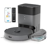 FIXR Robot Vacuums and Mop Self-Emptying, 12000PA Suction 75...