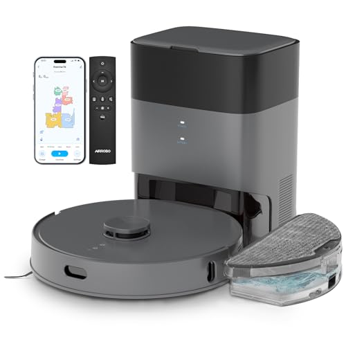 FIXR Robot Vacuum and Mop