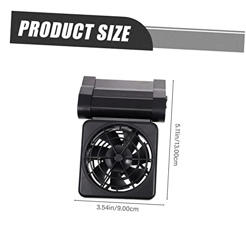 Ventilador de pecera con clip ajustable enfriador acuario 5