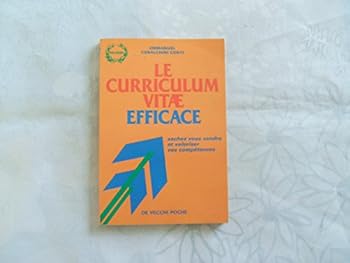 Paperback Le curriculum vitae efficace [French] Book