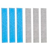 SDRZJX 6 Pack Mini Split Air Filter Replacement Compatible with Fujitsu General UTR-FA16 UTR-FA16-2