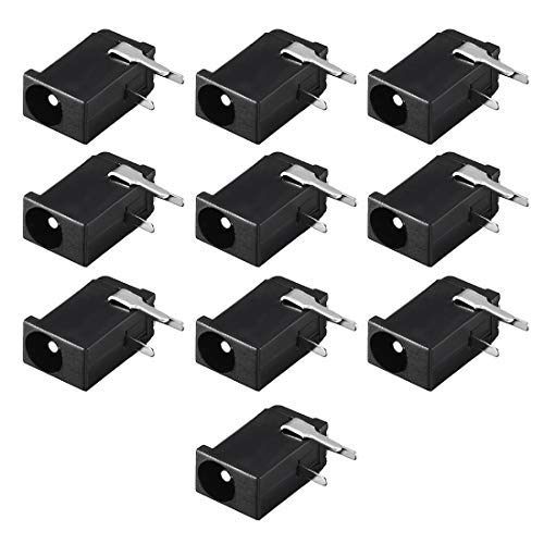 10 Stück DC Power Jack Buchsen – 3,5 Mm X 1,3 Mm, 3-Pin – Für Ladeanschlüsse & Reparaturen
