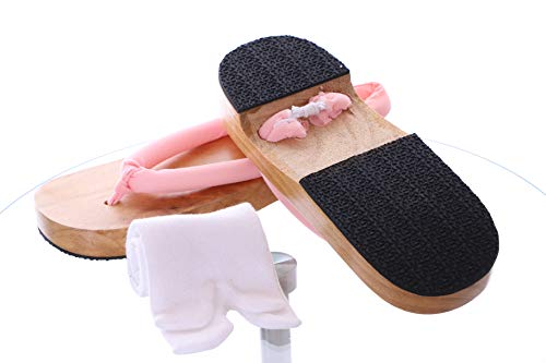 K-G-60-6 - Sandali in legno chiaro, originali