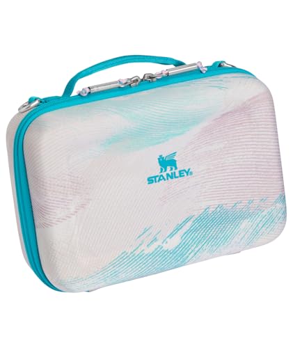 Image of STANLEY All Day Mini Lunch Box | 4.2-quart | EVA Insulated Lunch Bag | Crush Resistant | Adjustable Strap | BPA-Free | Sea Glass Plume