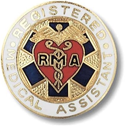 Prestige Medical Emblem Pin