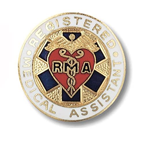 Image of Prestige Medical Emblem Pin, Registered Medical Assistant