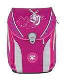 derdiedas schulranzen hai Der DerDieDas Schulranzen ist für Ihr Schulkind perfekt! Die ergonomische Rückseite der Tasche ist besonders komfortabel und die gepolsterten Gurte verstärken das noch mehr. Die farblich-passendenen Mäppchen sowie die Sporttasche machen das Set komplett. Maße: 29 x 39 x 25 cm