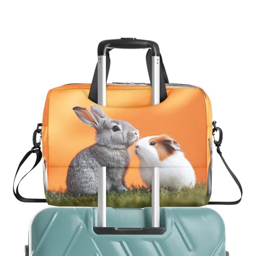 Sacoche ordinateur 13-16 pouces lapin protège votre pc portable xl - 6