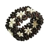Handmade with Colored Wooden Beads elastic bracelt,Bohemian style bring more charming.It is also as a pretty gift for lady ,freind.Feature with colorful polishing wood slices. Material:Natural Wood,the brangle is through polish finished, dont worry a...