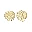 Monstera Leaf Charms_100 pcs