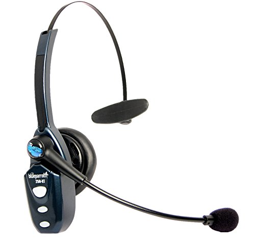 VXi BlueParrott B250-XT+ Noise Canceling Bluetooth Headset (Renewed)
