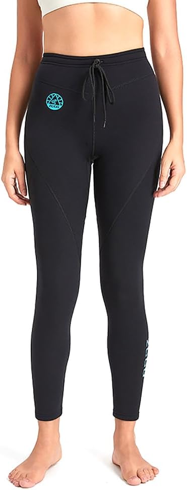 WYYHAA 1.5MM Wetsuit Pants for Men Women, Long Neoprene Diving Pants, Keep Warm for Surfing Kayaking Swimming Scuba Spearfishing