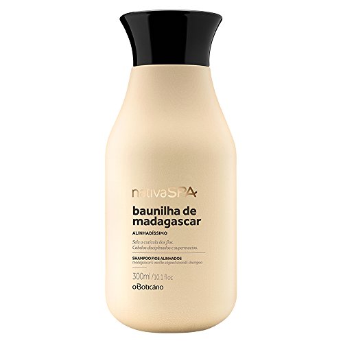 Shampoo Baunilla de Madasgascar FIOS Aliñados nativa spa O BOTICARIO BOUTIQUEB -...