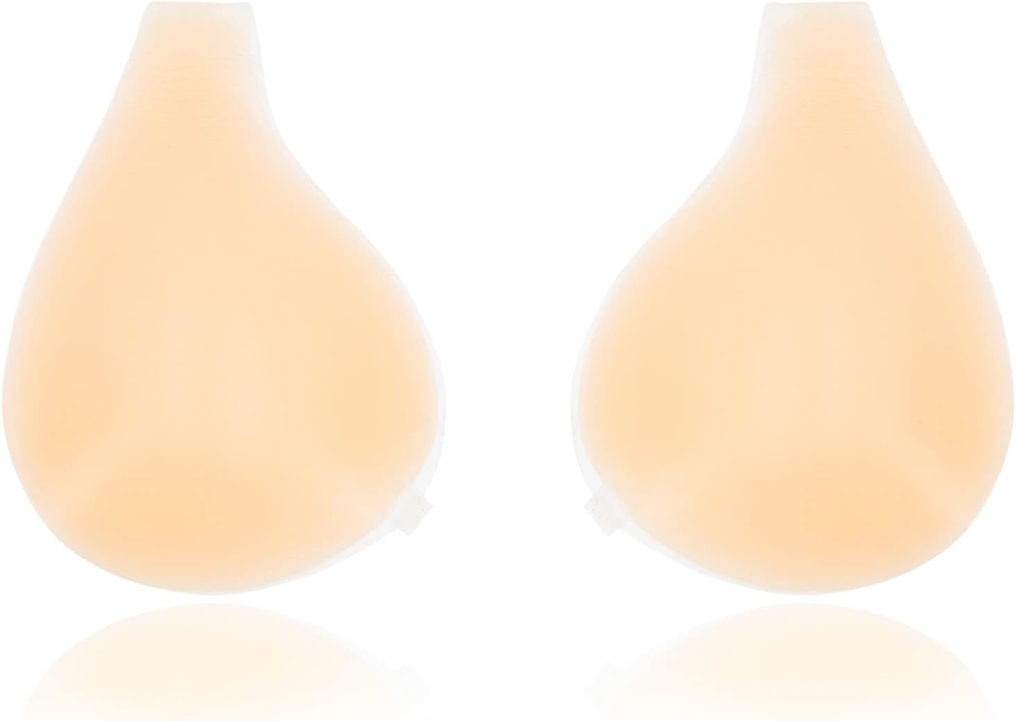 Douzi Adhesive Bra Strapless Bra Silicone Invisible Bra Backless Push Up Sexy Bra Sticky Reusable Cup Bra for A/B/C Cup