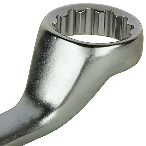 Image of STANLEY 72-069 Deep Offset Ring Spanner-Matte Finish- 41x46mm