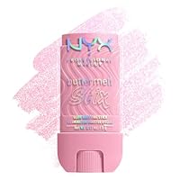 NYX Professional Makeup Buttermelt Stix, Glow Boosting Highlighter Stick mit Sheabutter & butterweicher Textur für natürlichen Glazed-Glow, wischfest & bis 8h Halt, Farbe: 04 My Melt Era