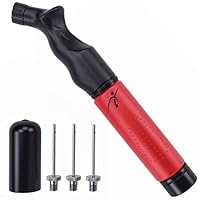 Algopix Similar Product 14 - Fitness Factor Ball Pump Inflator Push