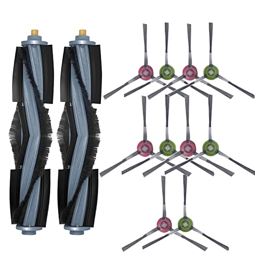 �����p���[���[�u���V 2 �p�b�N ECOVACS DEEBOT X1 Omni / X1 TURBO ���{�b�g�|���@�A�N�Z�T���[�ɑΉ� ���C���u���V�������i