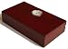 GERMANUS Mini Cigarro Humidor de Viaje, sofá o en la terraza con...