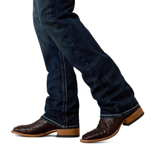 Image of Ariat M4 Low Rise Boot Cut Jeans - Men's Relaxed Fit Denim