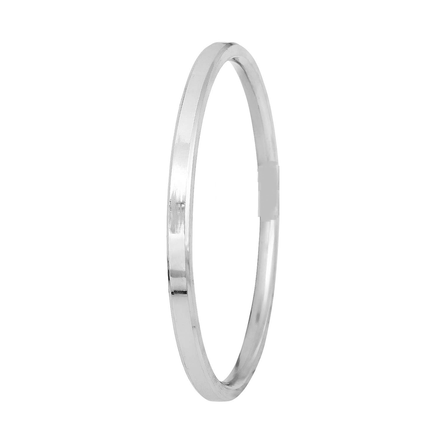 BISMAADH Sikh Punjabi Flat Kada Stainless Steel Bracelet for Men & Women 5mm Thickness, 6.7cm (B081WTGTVN) Amazon Price History, Amazon Price Tracker