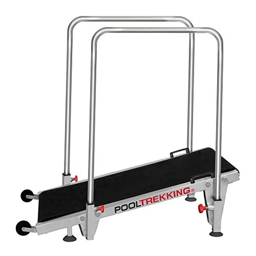 Image of POOLTREKKING Medical Aquatic Treadmill for Pool Fitness, Rehabilitation and Weight Loss