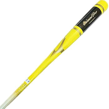 ミズノ MIZUNO 野球 ノックバット 木製 87cm 500g ライム ミズノ MIZUNO 野球 ノックバット 木製 87cm 500g ライム ミズノ
