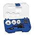 Lenox 30877300CHC Electricians Carbide Holesaw Kit