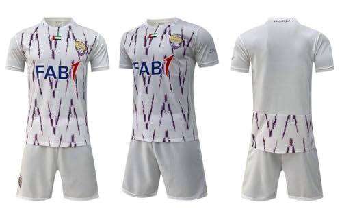 Soccer Jersey UAE Pro leage ALAIN FC Football Fans Jersey with Youth Soccer Jersey