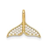 WILLKOMMEN bei Jewelry Web Dezember 2023 edler Schmuck-Geschenke; 14 Karat Anhänger in Gelbgold; Breite: 13,8 mm; Höhe: 11,15 mm; hypoallergen; nickelfrei