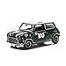 Boutique Model - LJW -Toy 1:50 Alliage Modèle de Moulage sous Pression/Compatible avec Mini Cooper Racing 100 / Collection d'anniversaire de Voiture Collection d'anniversaire (Couleur: Vert) | Code