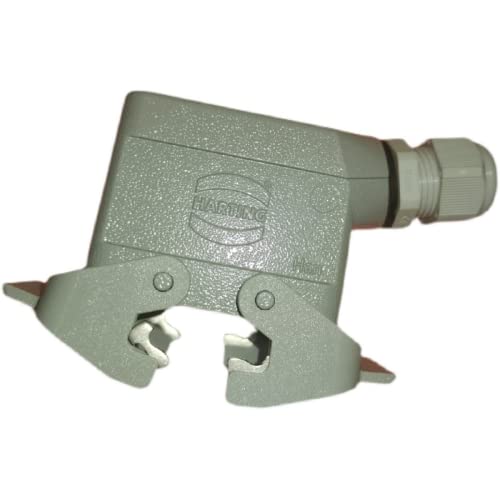 Connector 09300101531 upper shell with double buckle HAN-10B-HSE-LK-PG16 original (09300101531 PG16)