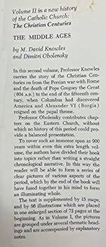 The Middle Ages The Christian Centuries A New History of the Catholic Church Volume II