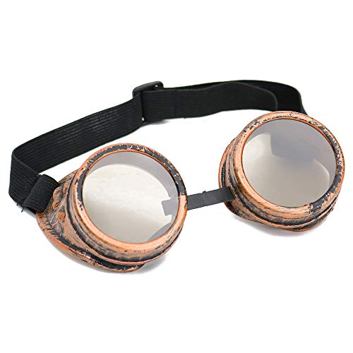 Skeleteen SK-126 Steampunk Goggles Costume Accessories thumb #5