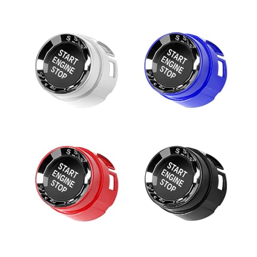 Bouton démarrage voiture couvercle bleu Start Stop F10 F01 F12 2009-2013 - 2