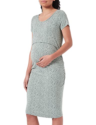 Robe d'allaitement à manches courtes Noppies imprimé Bali pour femme