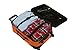 Rockland Pasadena Softside Spinner Wheel Luggage, Orange, Carry-On 19-Inch