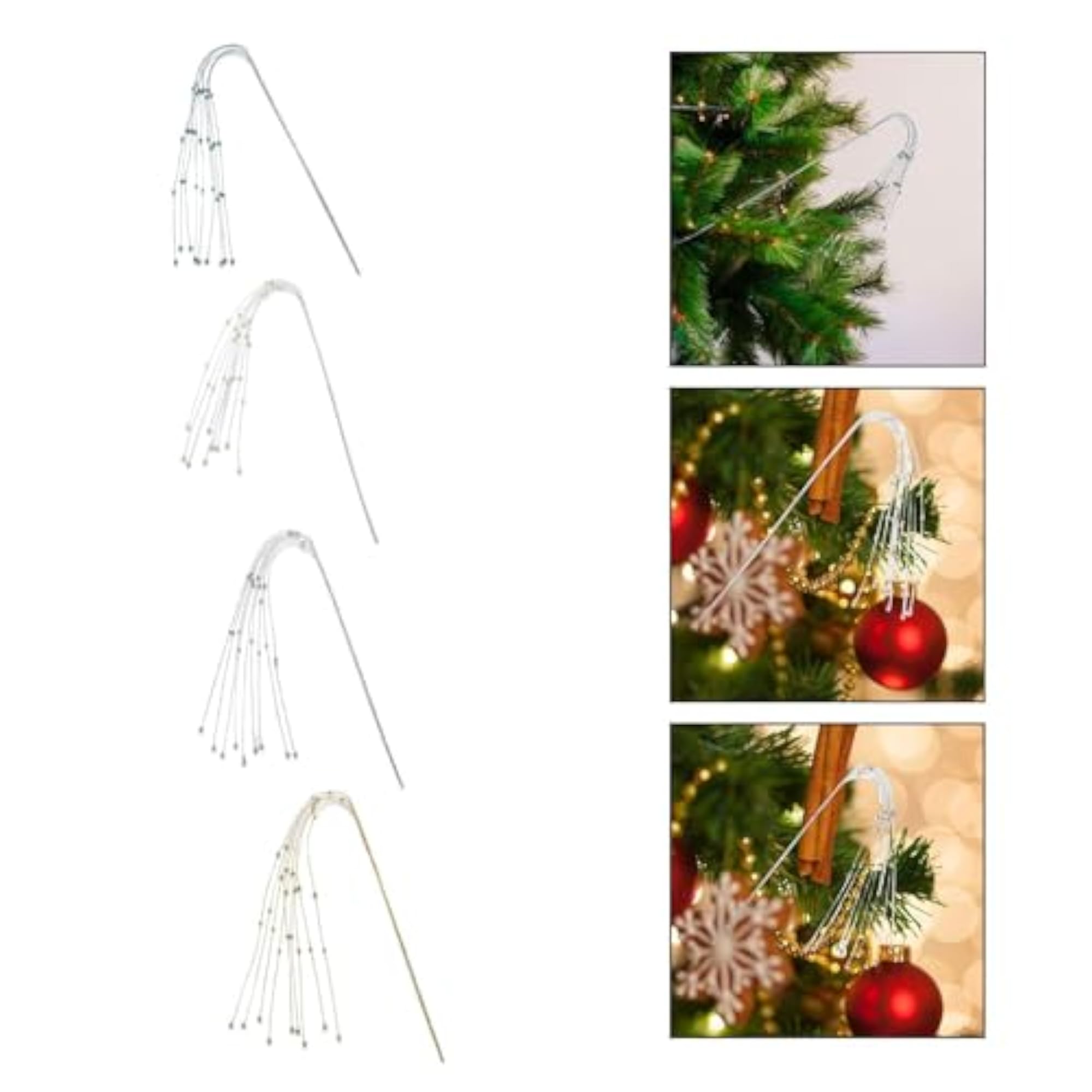 Blue Xmas Chain String for Birthday and New Year Parties