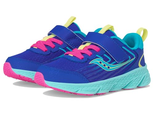 Zapatillas infantiles Saucony Wind 3.0 cómodas y de ajuste fácil