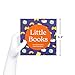 Little Books Culinary Collection Future Foodie 3 Board Book Box Set Pasta Cookies Cheese Phonics and Rhymes Baby Shower Gift 0-12 Months Toddler Book Ages 1-4 Years