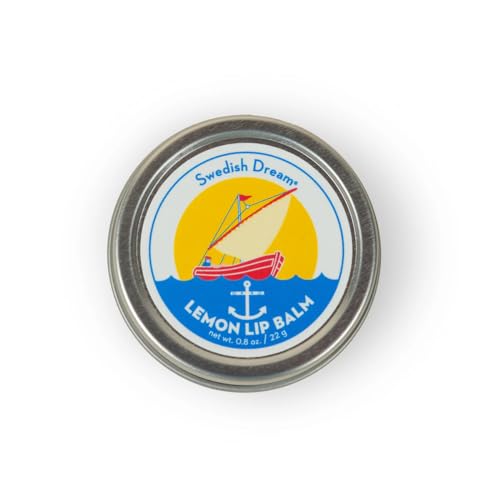 Kalastyle Swedish Dream 0.8 Oz Hand-Poured Organic Soft Lemon Lip Balm image 5