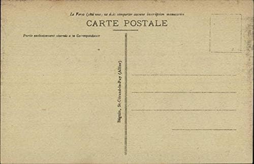 Miniatura 2 de La Grande Grille Vichy, France Original Antique Postcard