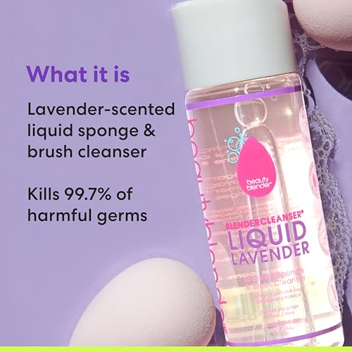 beautyblender blendercleanser 150 ml, 1er Pack (1 x 150 ml)