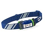 Princeton Tec Sync LED Headlamp (90 Lumens, Blue/Lime/Gray)