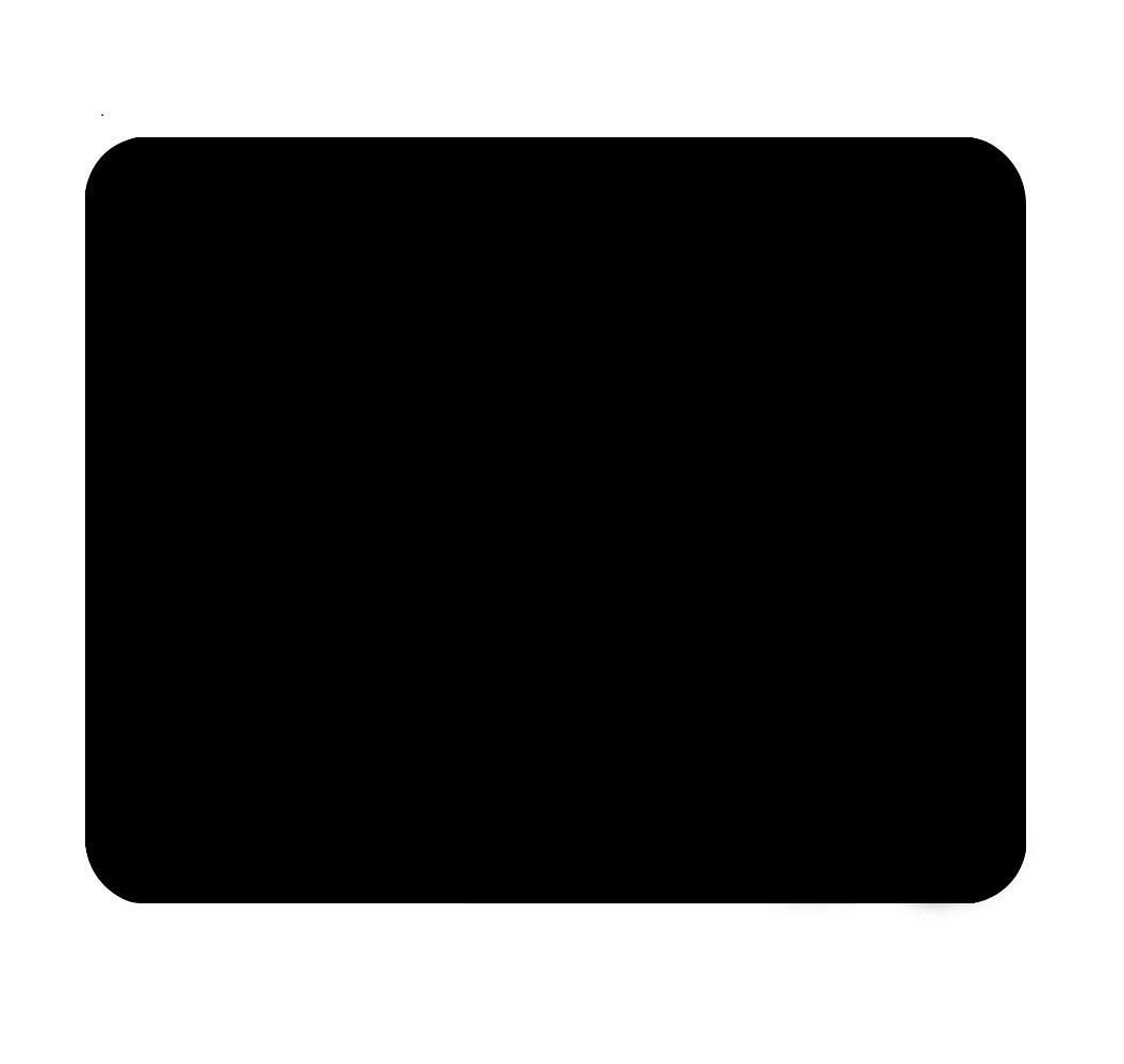 Light Non-Slip Silicone Mouse Pad Gaming Laptop Slim Mousepad Mat Solid Color (Black), One Size (MPD-Silicone)-image-21