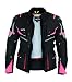 CHAQUETA TRICAPA 3/4 DE TODA ESTACIÓN PARA MOTO (MUJER) (M)