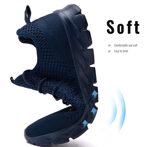 Image of Men Running Shoes Tennis Walking Gym Slip On Athletic Fashion Sneakers